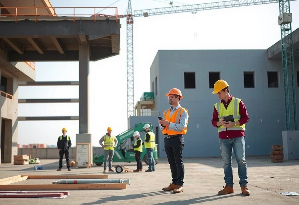 BuildRise Construction team