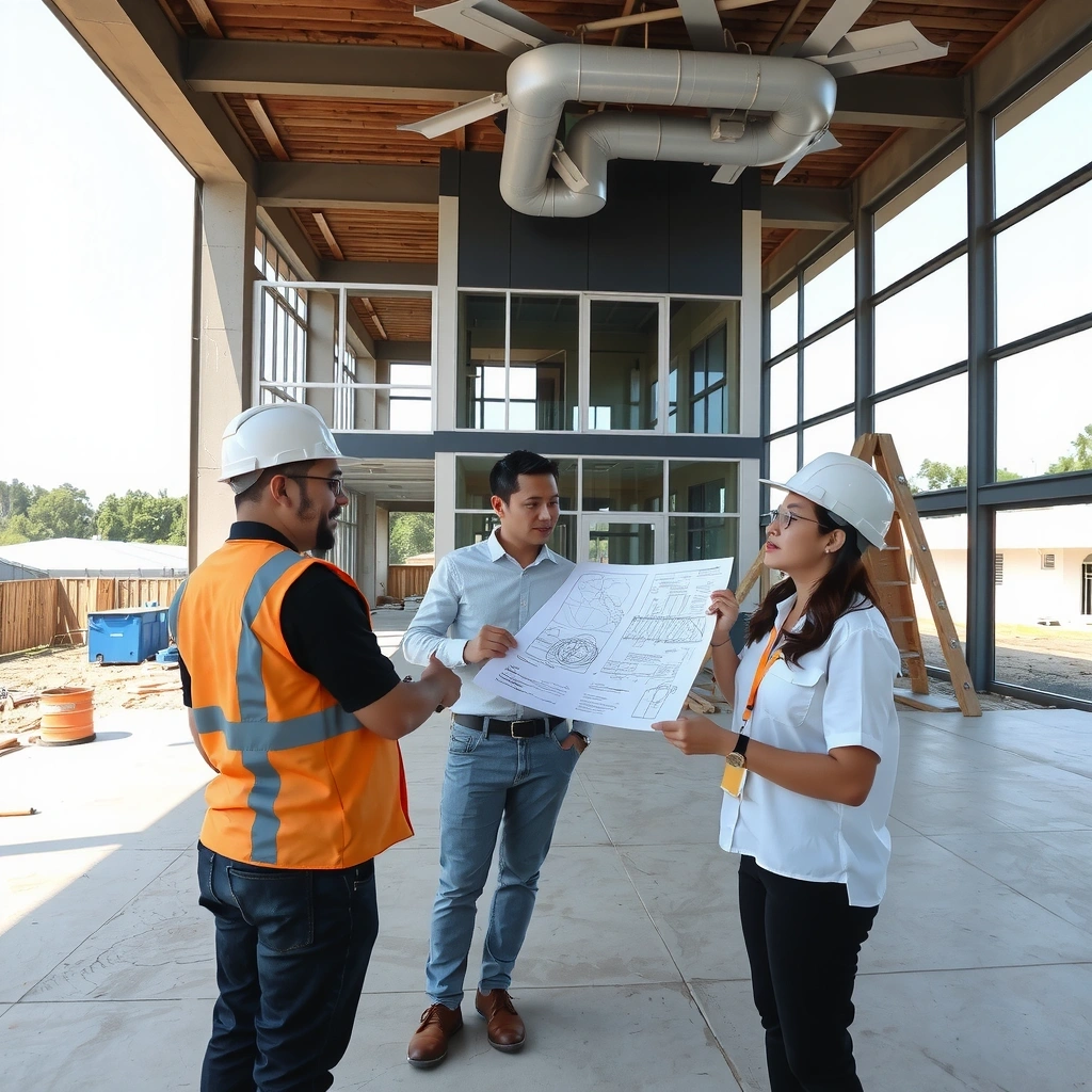 Commercial building project management