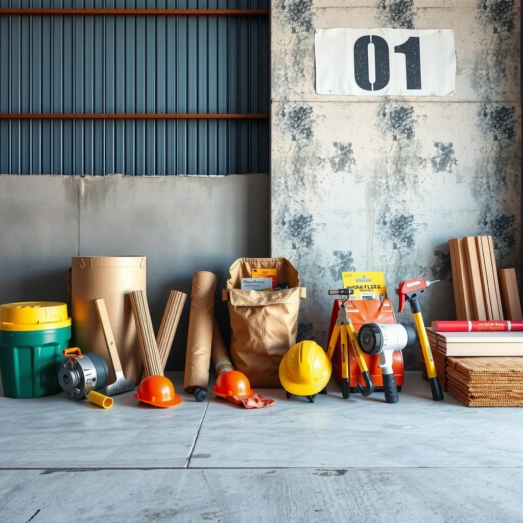 Quality construction materials and tools